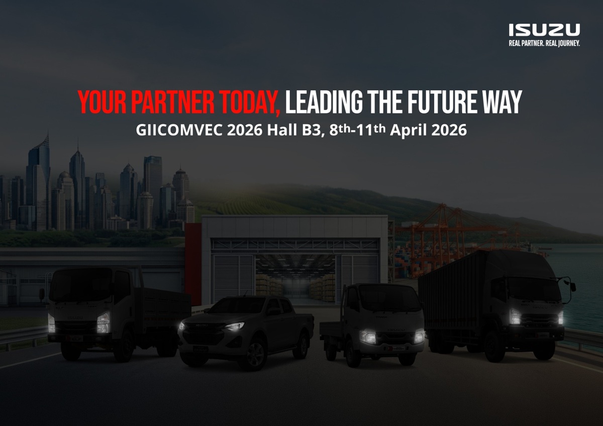 Isuzu Siap Hadirkan Inovasi dan Varian Baru di GIICOMVEC 2026