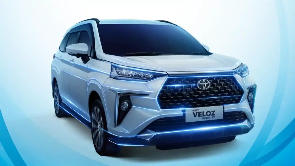 New Veloz Hybrid EV Raih Penghargaan, Perkuat Posisi Toyota di Era Elektrifikasi