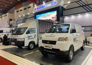 Suzuki Perkuat Komitmen Kendaraan Niaga di GIICOMVEC 2026