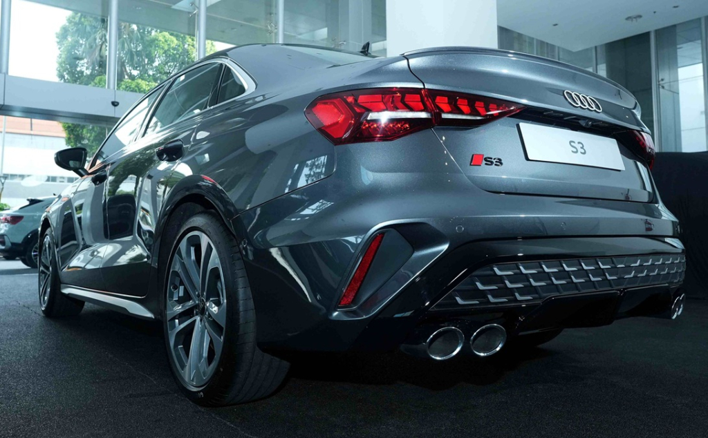 The New Audi S3, Sedan Performa Kompak Hadir di Indonesia 3 The New Audi S3 10