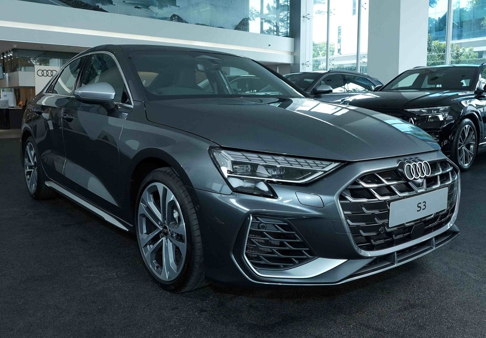 The New Audi S3, Sedan Performa Kompak Hadir di Indonesia 2 The New Audi S3 2