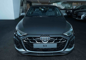 The New Audi S3, Sedan Performa Kompak Hadir di Indonesia