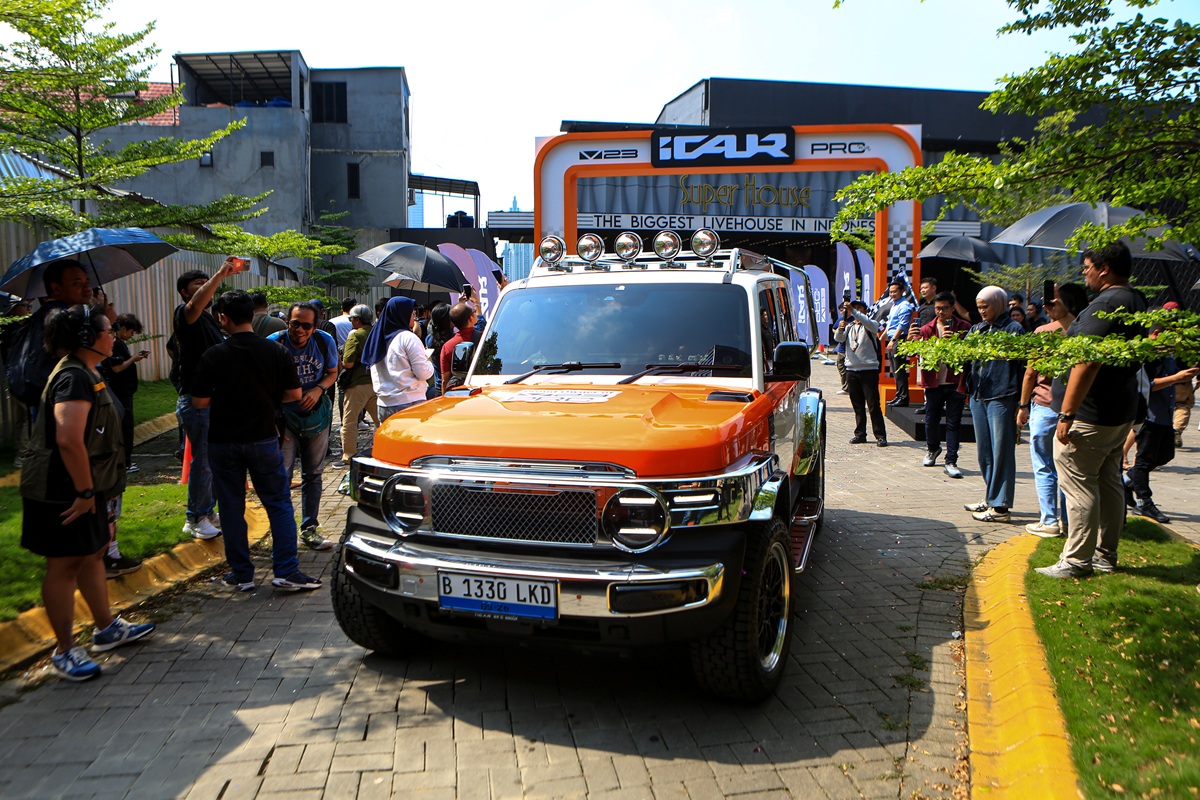 Penuhi Janji, iCar Indonesia Mulai Kirim V23 Pro Plus ke Konsumen