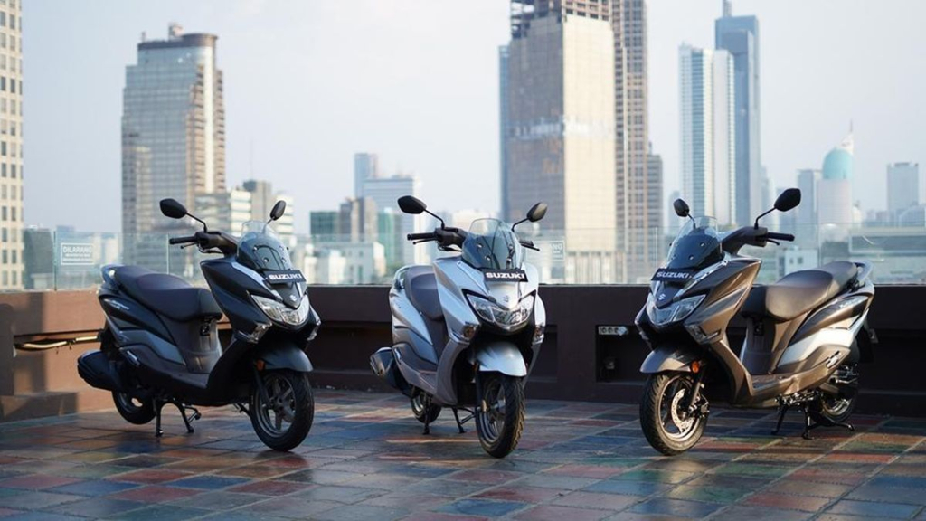suzuki burgman