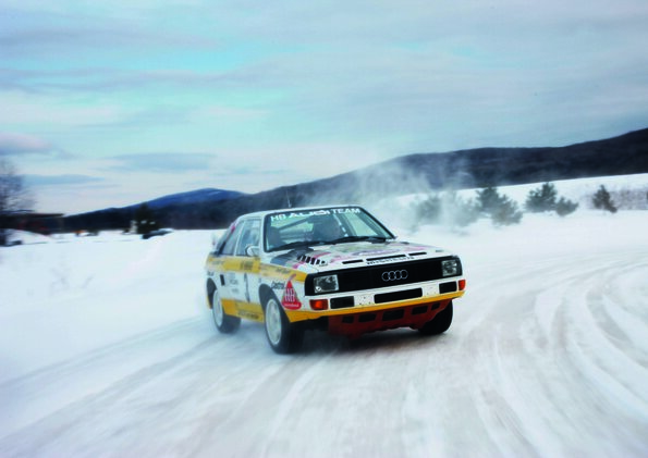 Audi quattro 2