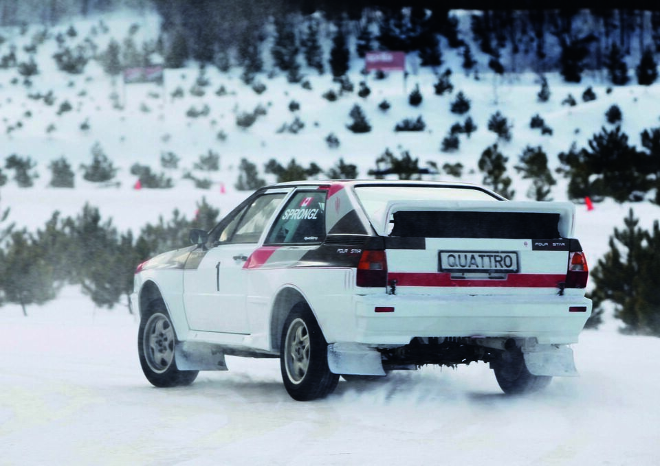 Audi quattro 3