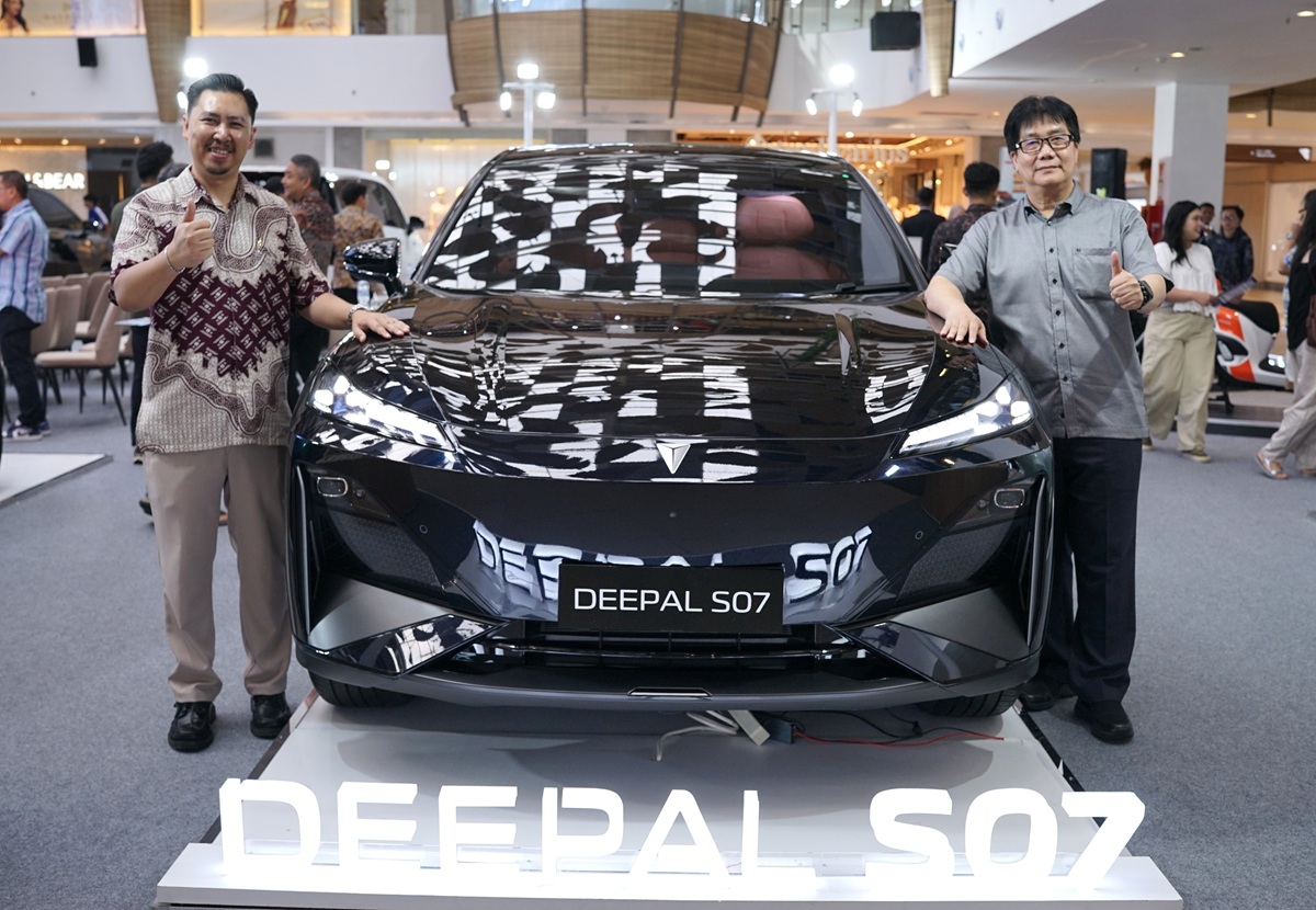 Changan Ramaikan Indomobil Expo Bandung 2026, Hadirkan Lumin dan Deepal S07
