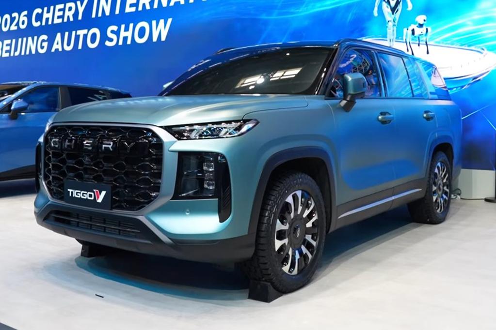 Cherry TIGGO V 4