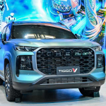 Chery Hadirkan TIGGO V dan Teknologi AI di Beijing Auto Show 2026