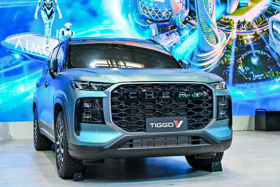 Chery Hadirkan TIGGO V dan Teknologi AI di Beijing Auto Show 2026