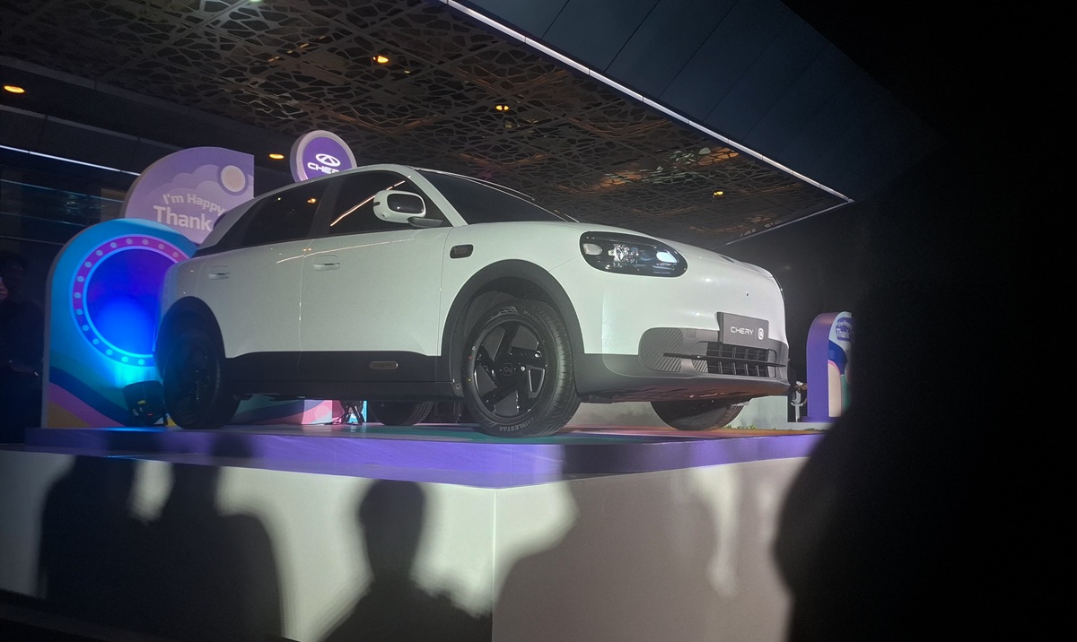 Chery Q Resmi Debut di Indonesia, Sasar Generasi Urban Progresif