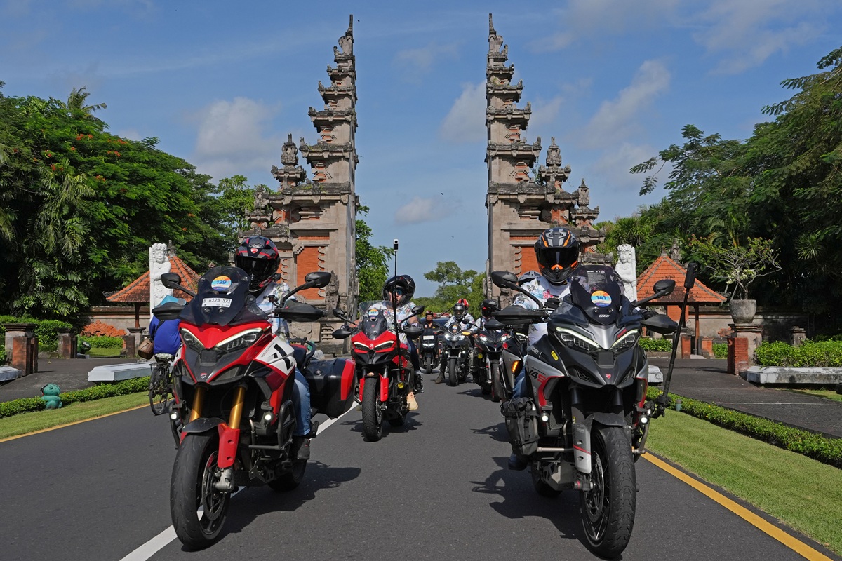 Ducati Indonesia Rayakan We Ride As One 2026 di Bali
