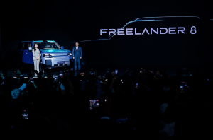 FREELANDER 8 Resmi Debut Global, SUV Premium Kolaborasi Chery dan JLR