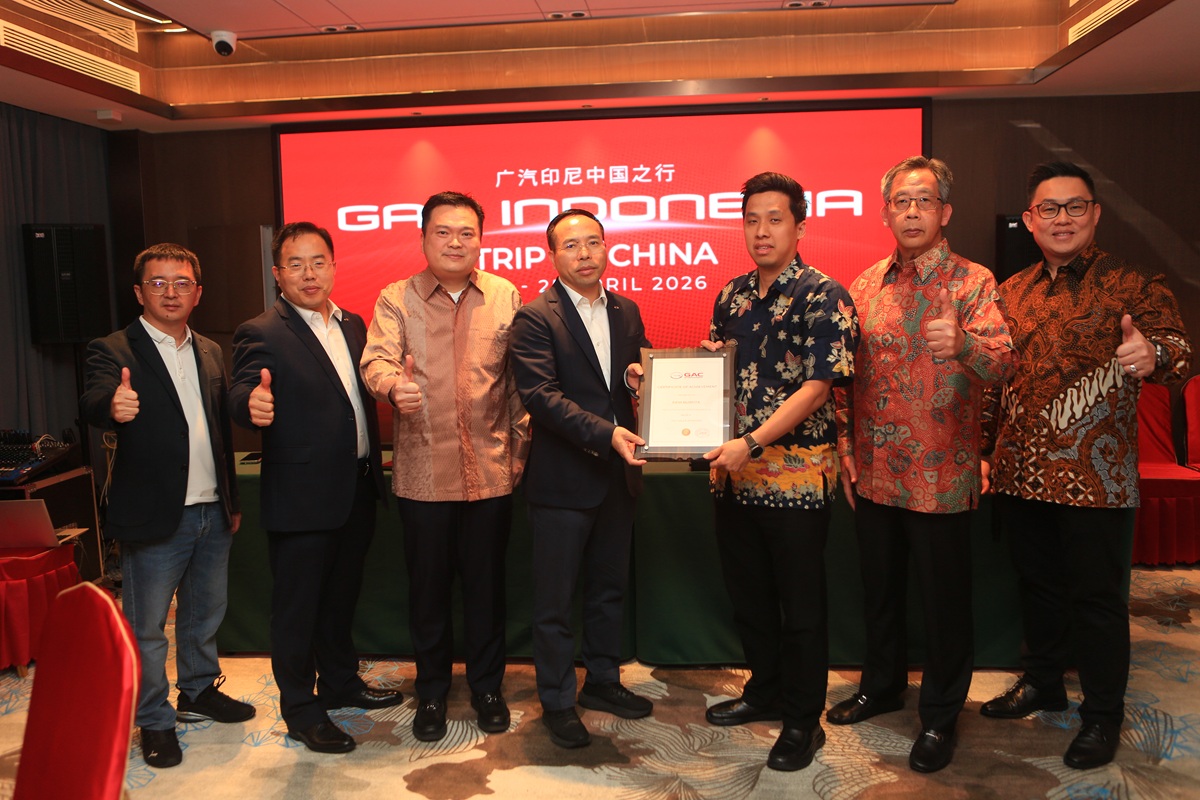GAC Indonesia dan Indomobil Group Borong Penghargaan Global