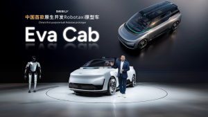 Geely Perkenalkan EVA Cab di Auto China 2026, Robotaxi LiDAR 2.160-Line Siap Meluncur 2027