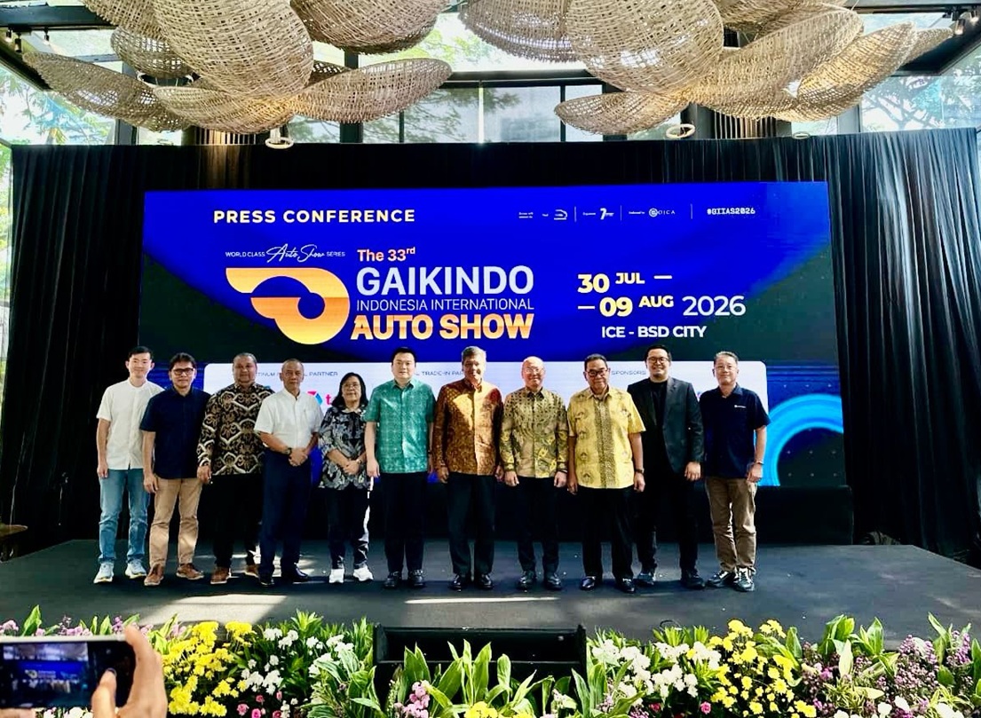 GIIAS 2026 Siap Digelar di BSD City, Hadirkan Lebih dari 60 Merek Otomotif Global