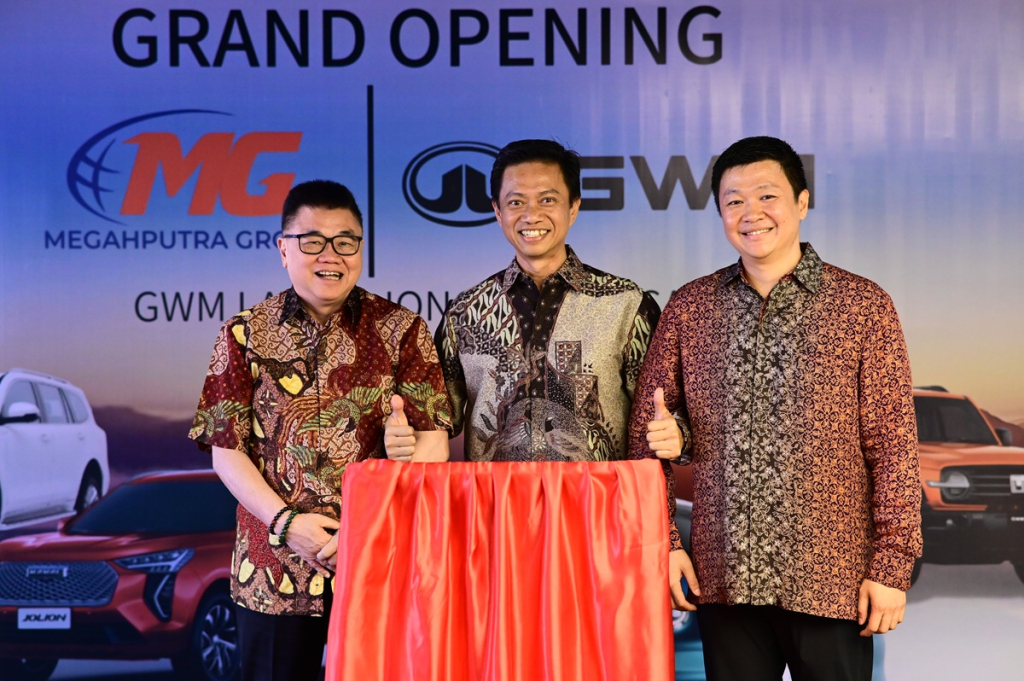 GWM Resmikan Dealer Pertama di Makassar, Perkuat Ekspansi Jaringan di Indonesia Timur 2 GWM 1