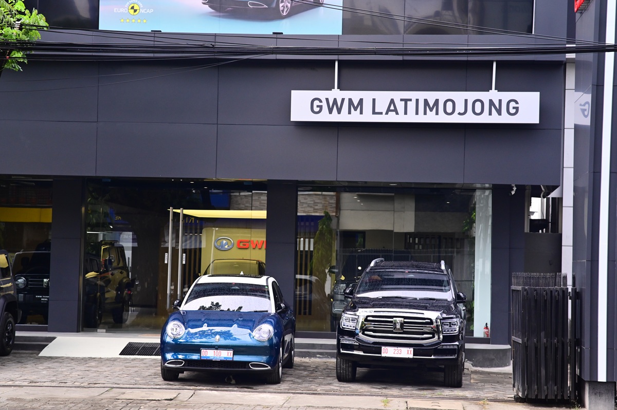 GWM Resmikan Dealer Pertama di Makassar, Perkuat Ekspansi Jaringan di Indonesia Timur 1 GWM Resmikan Dealer Pertama di Makassar, Perkuat Ekspansi Jaringan di Indonesia Timur