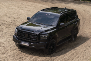 GWM Tank 500 Diesel Black Warrior Edition, SUV Premium dengan Tampilan Eksklusif