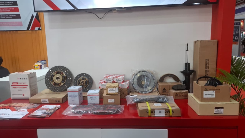 Nusantara Global Autoparts Ramaikan INAPA 2026, Fokus Perluas Distribusi Genuine Spare Parts 4 Global Autoparts 1