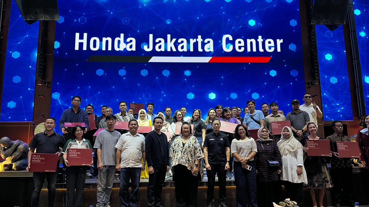 BRIO Winner Appreciation 2026, Apresiasi Honda untuk Konsumen Setianya 1 BRIO Winner Appreciation 2026, Apresiasi Honda untuk Konsumen Setianya