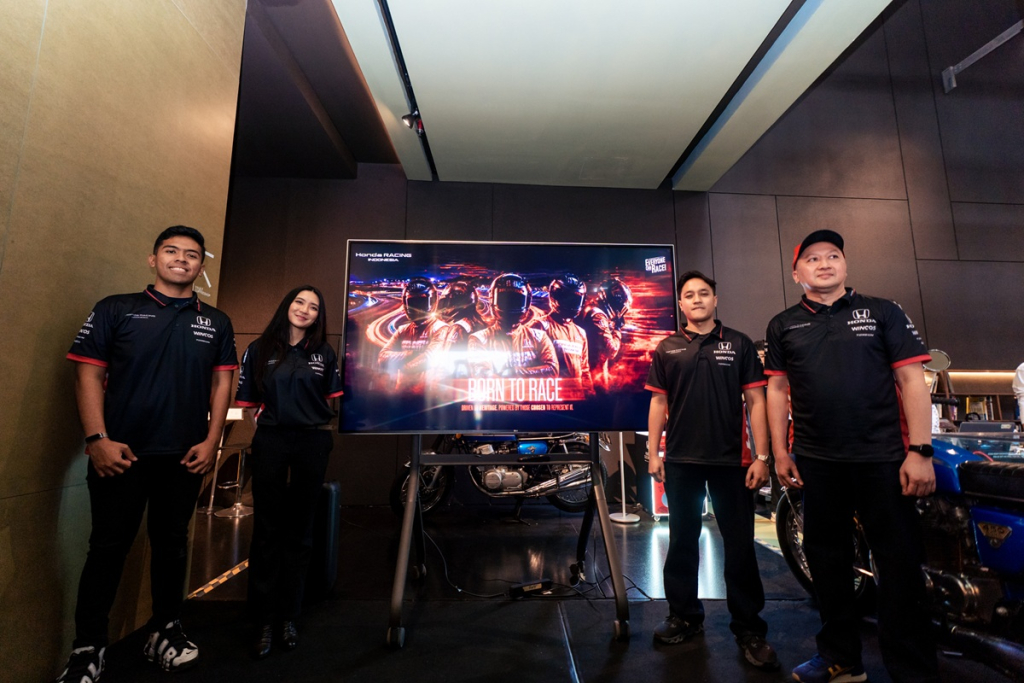 Honda Racing Indonesia Umumkan Line-Up dan Strategi Baru untuk Musim Balap 2026 2 Honda 3