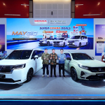 Honda Tampilkan Line-up Hybrid e:HEV dan Program MAYgic Honda di IIMS Surabaya 2026