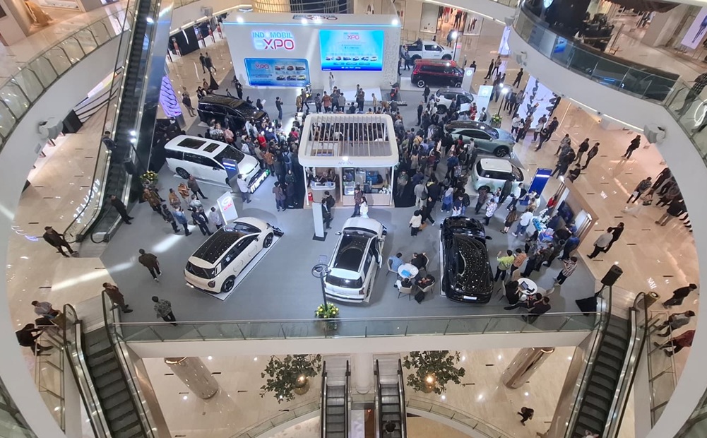 INDOMOBIL Expo 2026 Digelar di Senayan City, Hadirkan Beragam Mobil Listrik