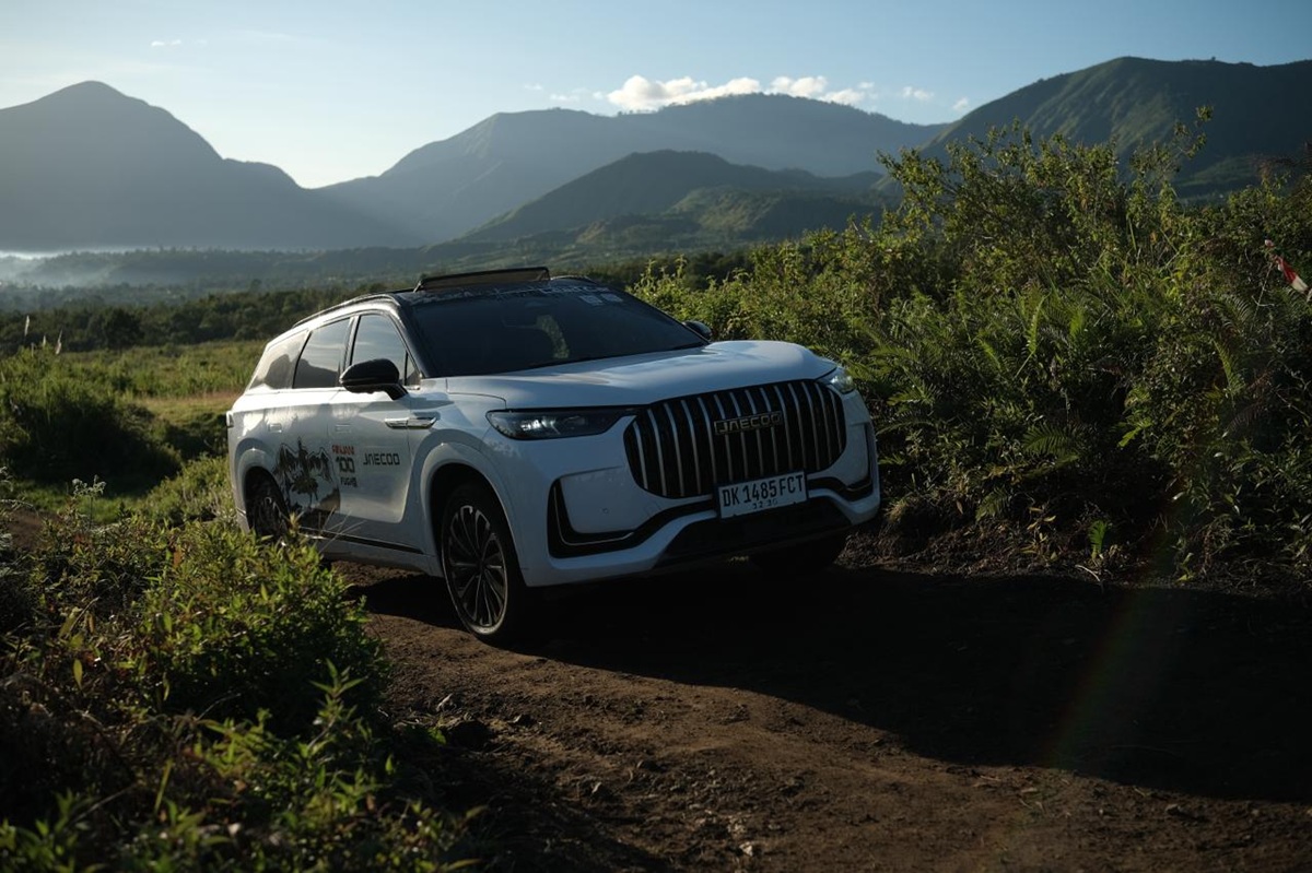 JAECOO J7 dan J8 SHS-P Ramaikan Rinjani100 2026