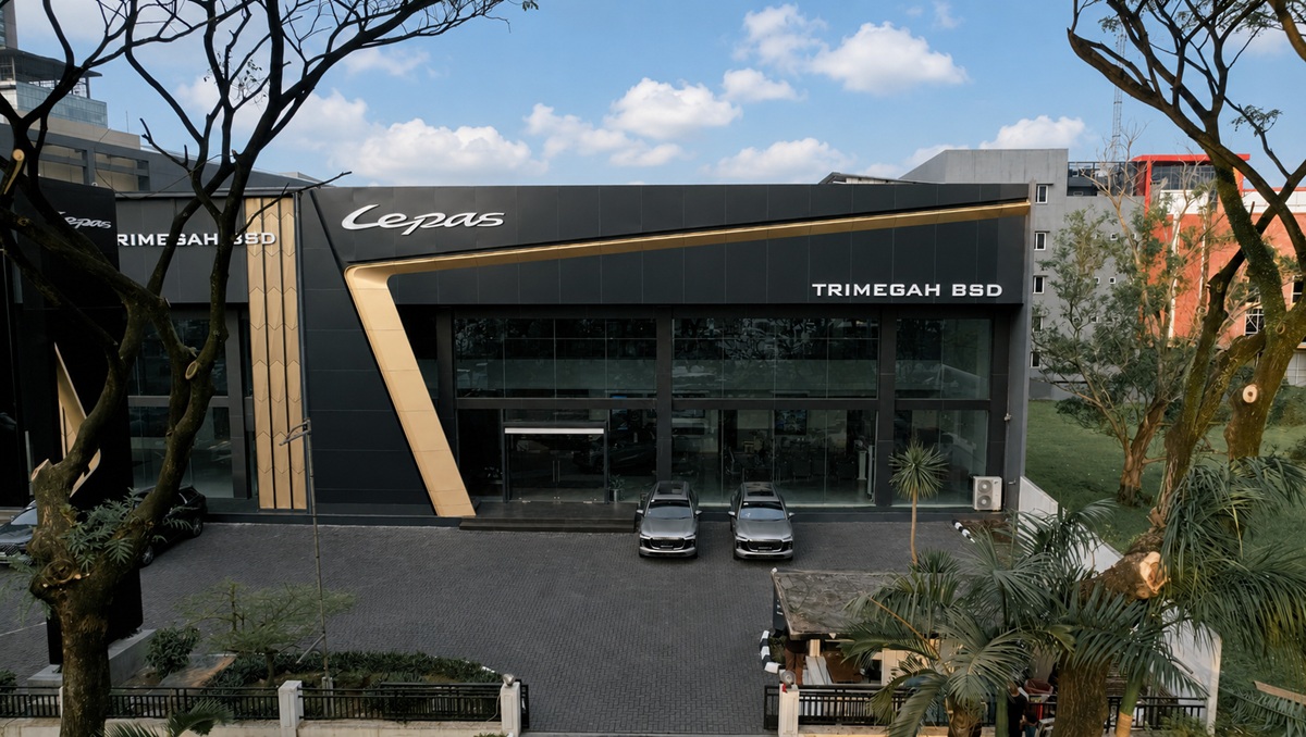 LEPAS Resmikan Showroom Baru di BSD City, Hadirkan Pengalaman Mobilitas Premium 1 LEPAS Resmikan Showroom Baru di BSD City, Hadirkan Pengalaman Mobilitas Premium