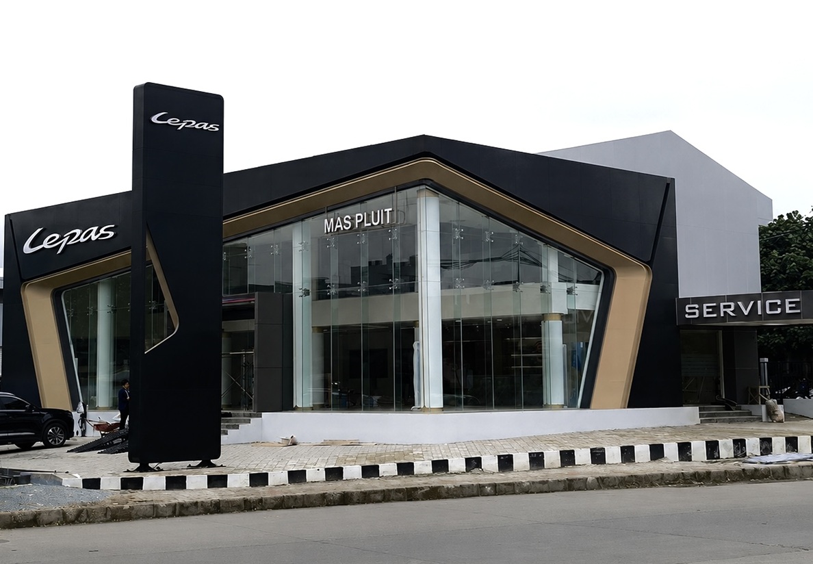 LEPAS MAS Pluit Resmi Dibuka, Tawarkan Layanan 3S dan VIP Lounge