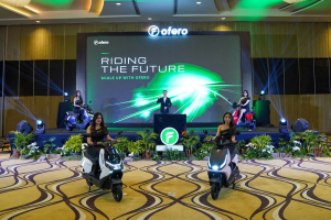Ofero Luncurkan Empat Kendaraan Listrik Baru dan Resmikan Pabrik Perakitan di Semarang