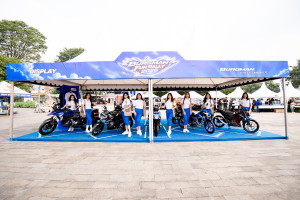 Suzuki Burgman Fun Rally 2026 Meriah, 300 Pengguna Burgman Ramaikan Bekasi