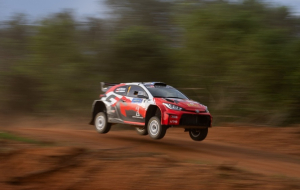 TGRI Dominasi Kejurnas Rally 2026, Juara Back-to-Back di Banjarbaru