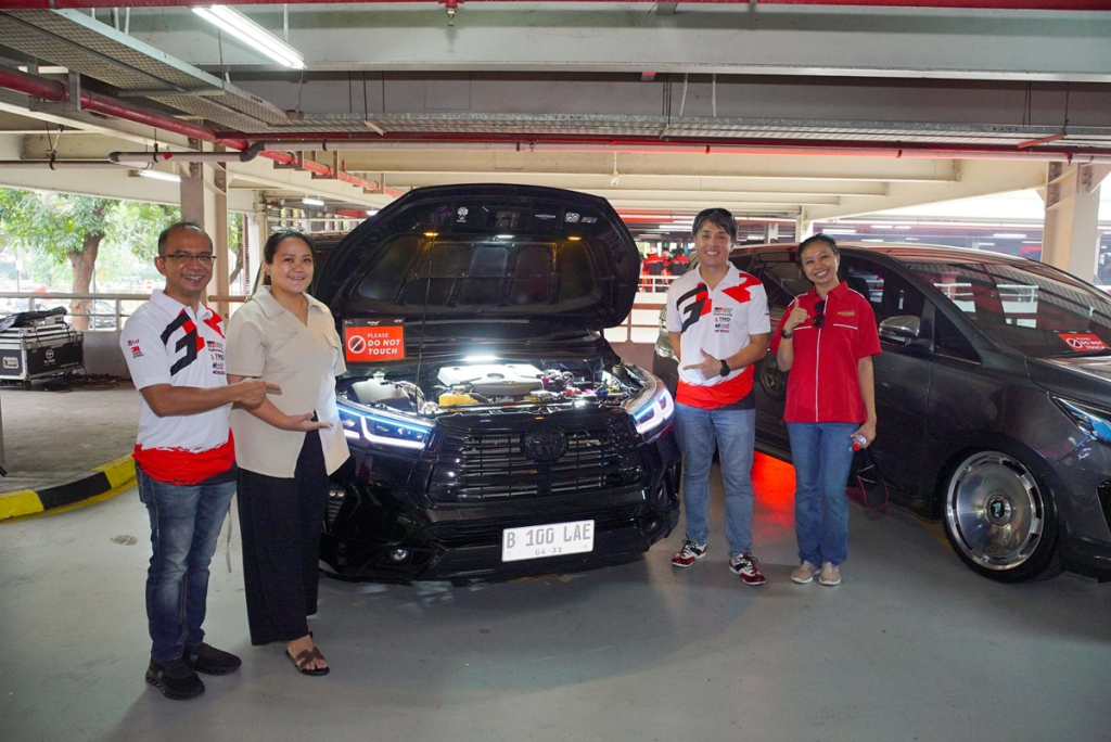 Toyota GR Car Meet 2026 Jadi Ajang Kumpul Komunitas dan Car Culture Terbesar di Indonesia 3 Toyota 2