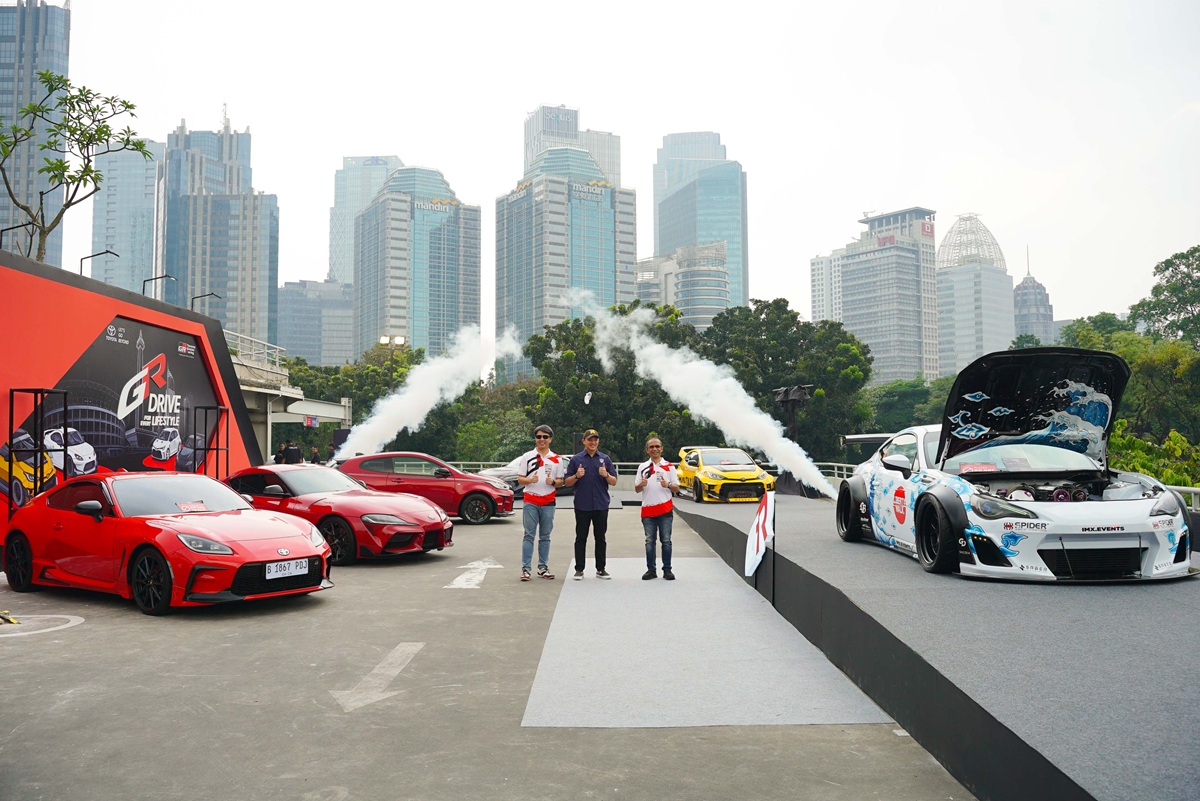 Toyota GR Car Meet 2026 Jadi Ajang Kumpul Komunitas dan Car Culture Terbesar di Indonesia 1 Toyota GR Car Meet 2026 Jadi Ajang Kumpul Komunitas dan Car Culture Terbesar di Indonesia