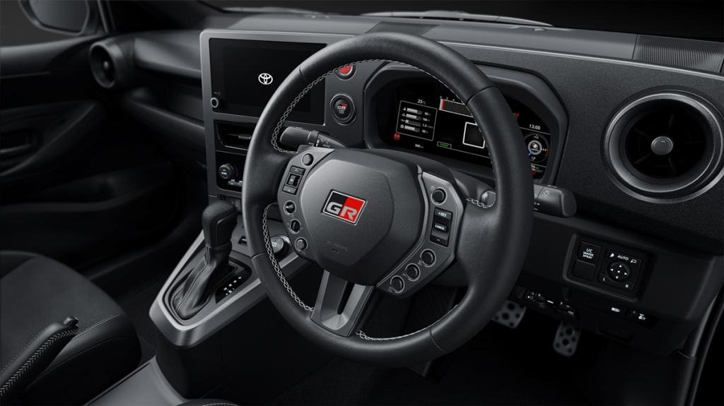 Toyota New GR Yaris Dapat Penyempurnaan Handling dan Stability, Makin Fun to Drive 2 Toyota Yaris GR 1