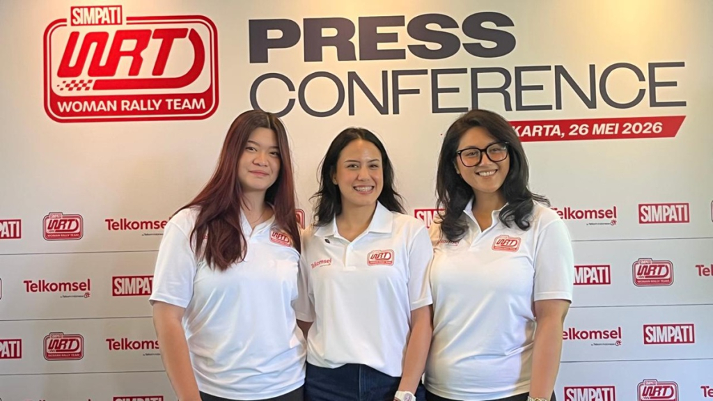 SIMPATI Woman Rally Team, Warna Baru Dunia Motorsport Nasional 3 Woman Rally Team 1
