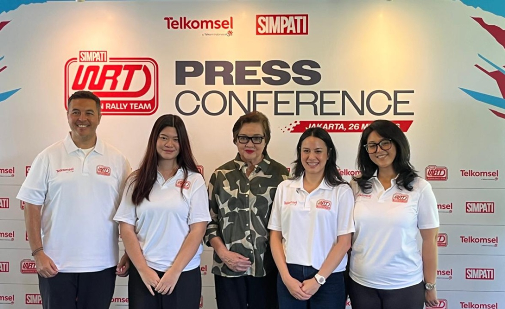SIMPATI Woman Rally Team, Warna Baru Dunia Motorsport Nasional 2 Woman Rally Team 2
