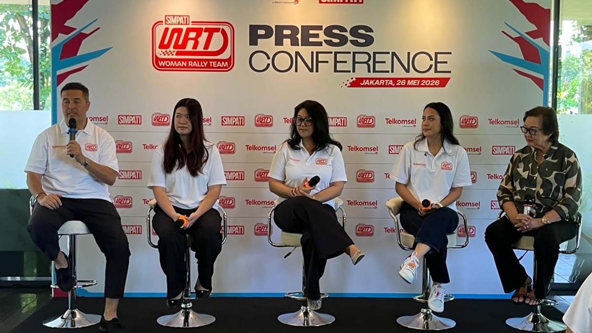 SIMPATI Woman Rally Team, Warna Baru Dunia Motorsport Nasional 1 SIMPATI Woman Rally Team, Warna Baru Dunia Motorsport Nasional