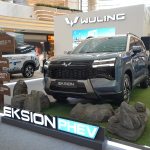 Wuling Eksion, SUV 7-Seater Resmi Hadir di Bekasi