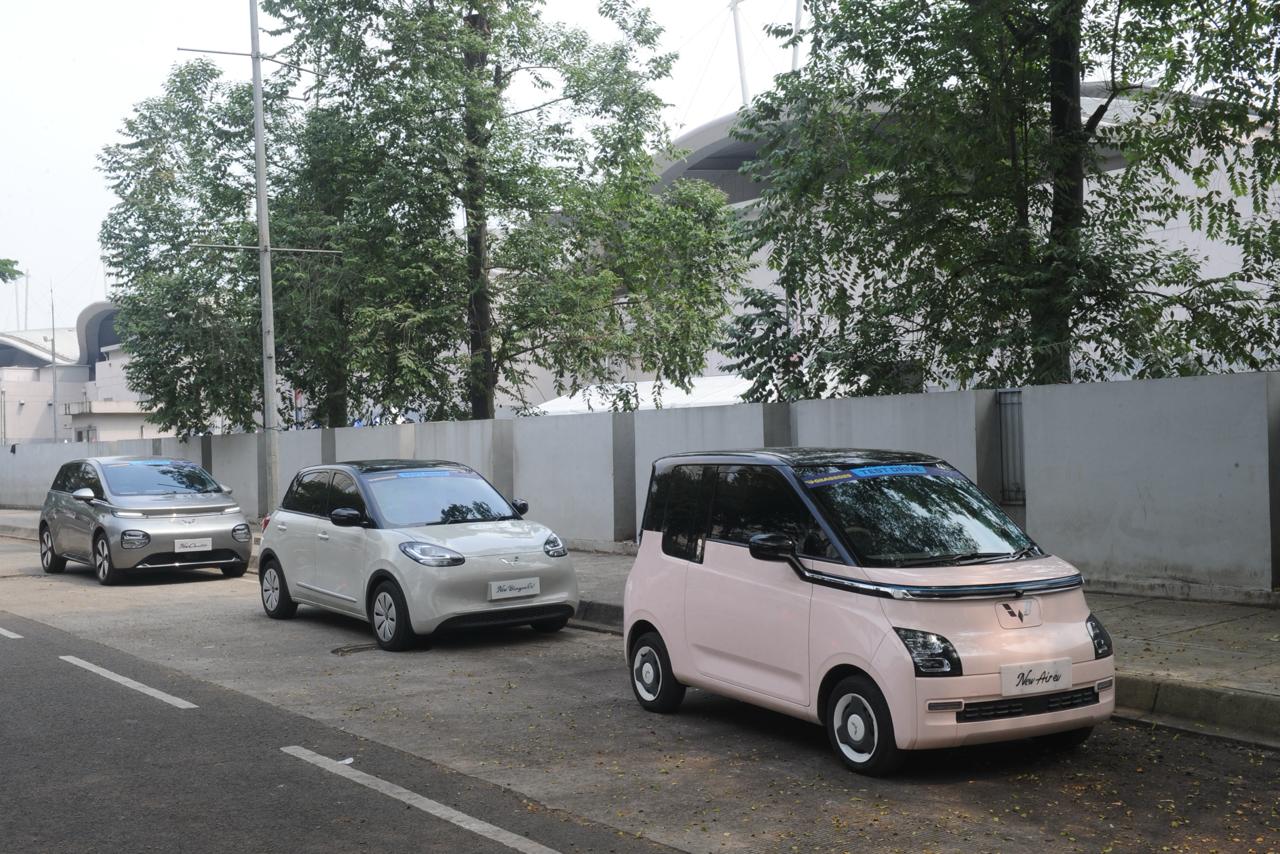 Wuling Raih Penghargaan Penggerak Ekosistem Kendaraan Listrik di Bali 1 Wuling Raih Penghargaan Penggerak Ekosistem Kendaraan Listrik di Bali
