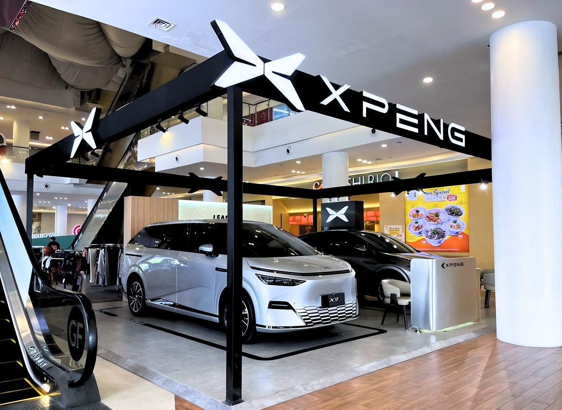 XPENG Perluas Ekspansi Nasional, Hadirkan Pop-up Booth Perdana di Batam