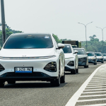 XPENG Indonesia Serahkan 100 Unit XPENG G6 ke Konsumen