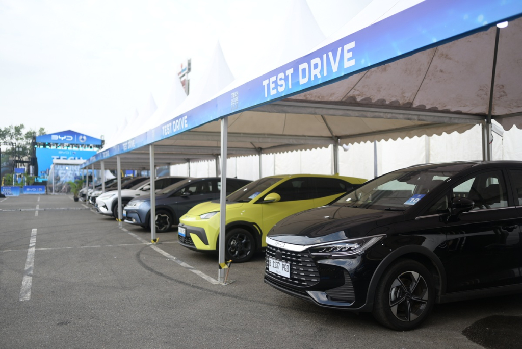 BYD Tech Culture Fest Medan 2026 Hadirkan Teknologi EV dan DM 4 BYD Tech Culture Fest 2