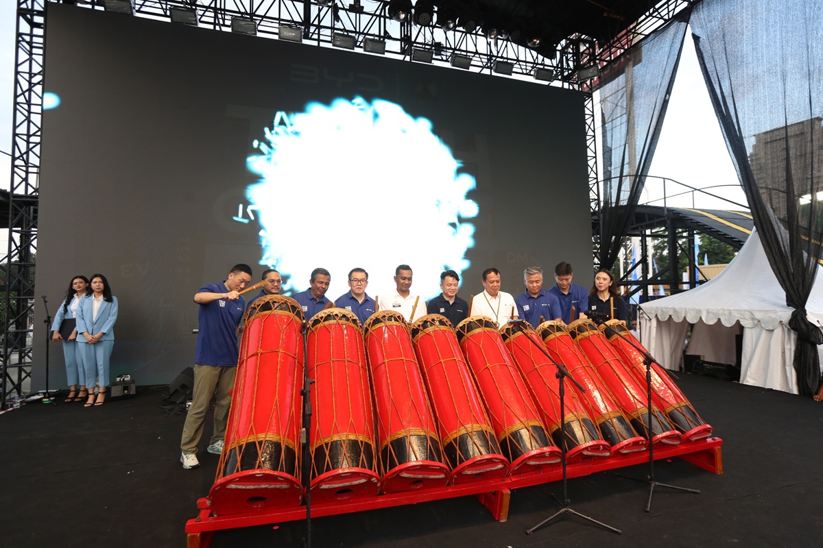 BYD Tech Culture Fest Medan 2026 Hadirkan Teknologi EV dan DM 1 BYD Tech Culture Fest Medan 2026 Hadirkan Teknologi EV dan DM