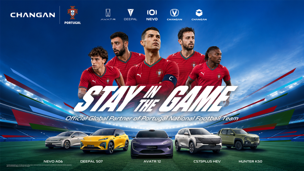 Changan Automobile Resmi Jadi Mitra Global Timnas Portugal, Perkuat Langkah di Pasar Eropa 2 Changan 1