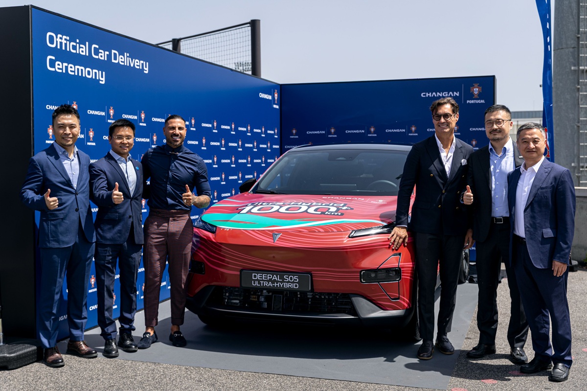 Changan Automobile Resmi Jadi Mitra Global Timnas Portugal, Perkuat Langkah di Pasar Eropa 1 Changan Automobile Resmi Jadi Mitra Global Timnas Portugal, Perkuat Langkah di Pasar Eropa