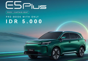 DFSK E5 Plus Diburu Konsumen, Ratusan Unit Terpesan di Hari Pertama Pre-Booking