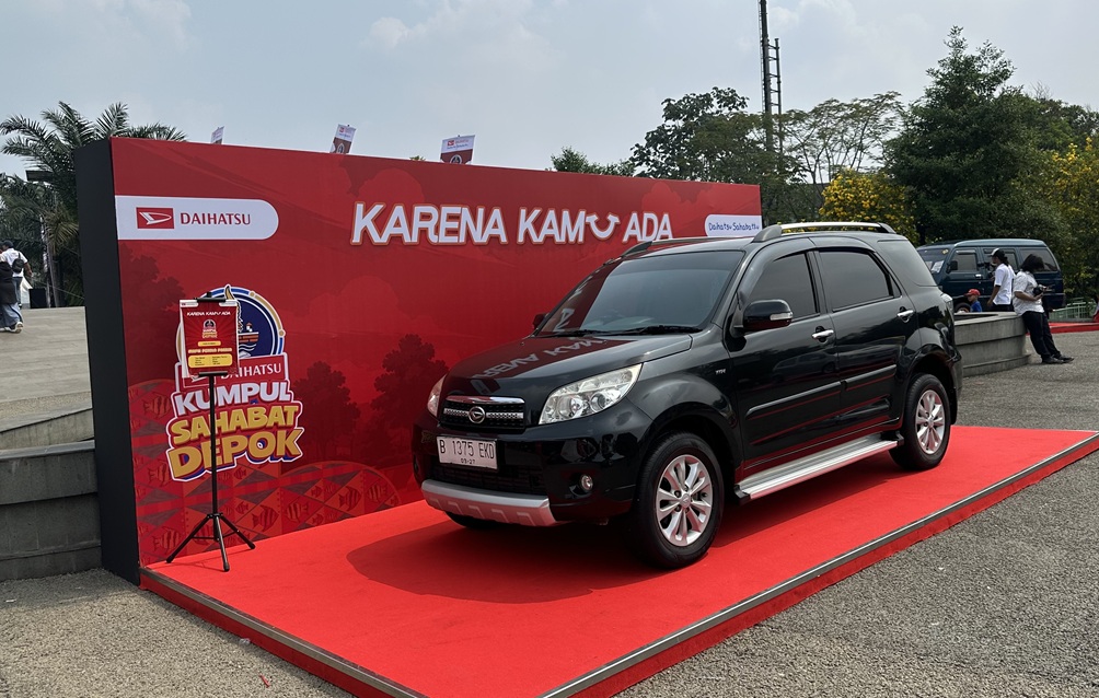 Daihatsu Apresiasi Loyalitas Pelanggan di Kumpul Sahabat Depok 2 Daihatsu 1